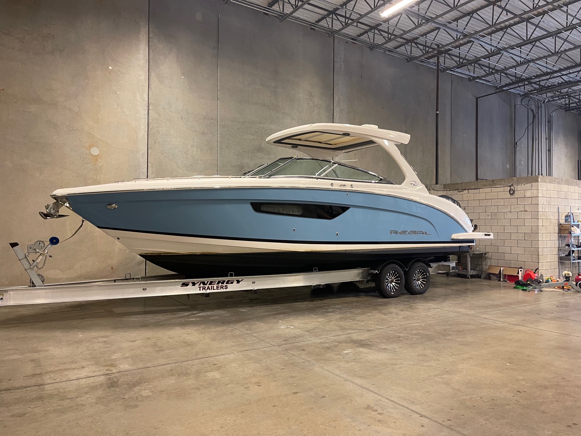 south florida boat storage